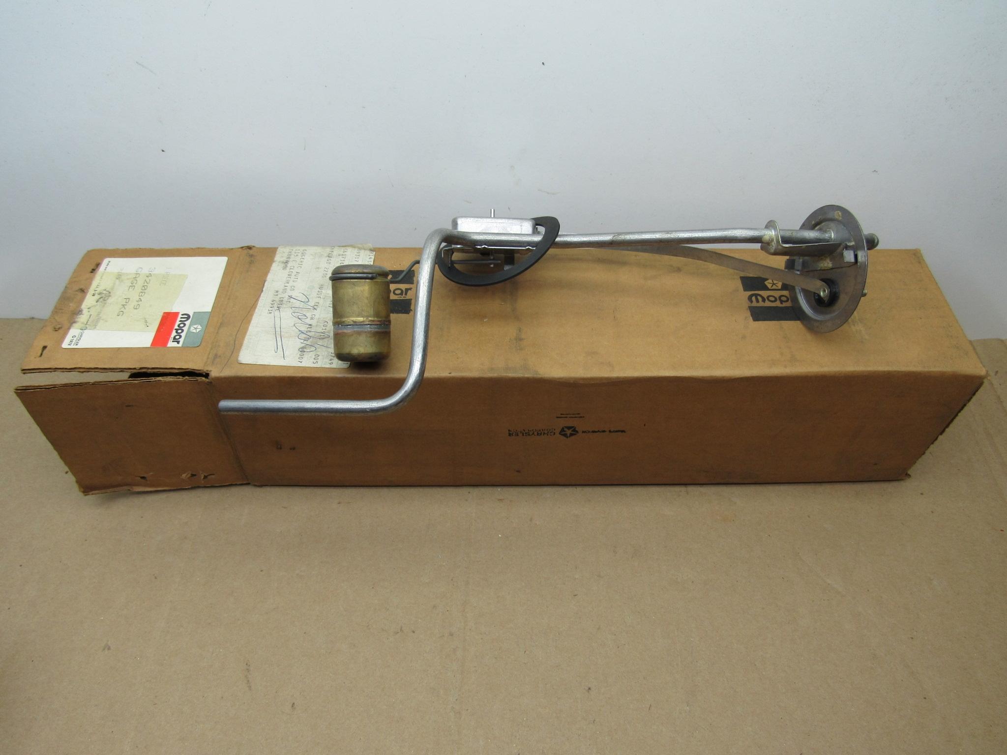 Fuel Tank Gauge C Body Nos Ships Free To