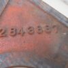 Clutch Housing - Casting# 2843887 - 10 1/2" - 4 Speed - A - Body - 318-340 V8 - 1968 - USED - SHIPS FREE TO LOWER 48 - Image 7