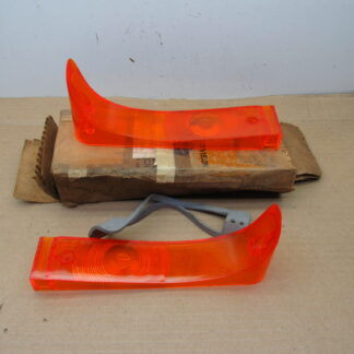 Park Lamp Lens# 2808986 / 2808987 - Pair - C - Body - Chrysler - 1967 - NOS - SHIPS FREE TO LOWER 48