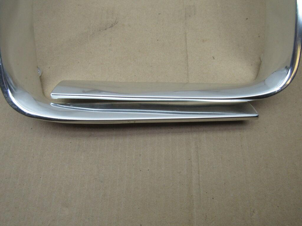 Front Fender Moulding Pkg# 2495196 / 2495197 - Pair - B - Body ...