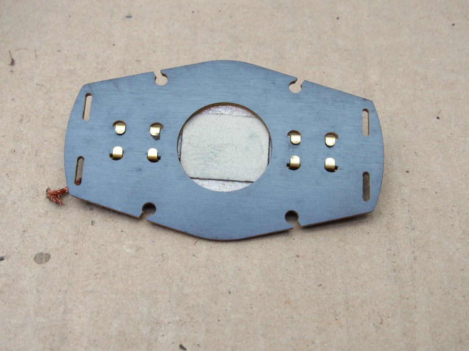 Wiper Motor Brush Holder 2495547 Variable Speed B C Body