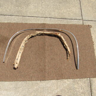 Wheel Opening Moulding# 3811114 - RH - Rear - 2 Door - B - Body - Dodge - Plymouth - 1975-78 - NOS - SHIPS FREE TO LOWER 48