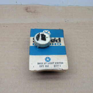 Back Up Lamp Switch# 1972052 - Auto - Dodge - Plymouth - DeSoto - Chrysler - 1960-64 - NOS - SHIPS FREE TO LOWER 48