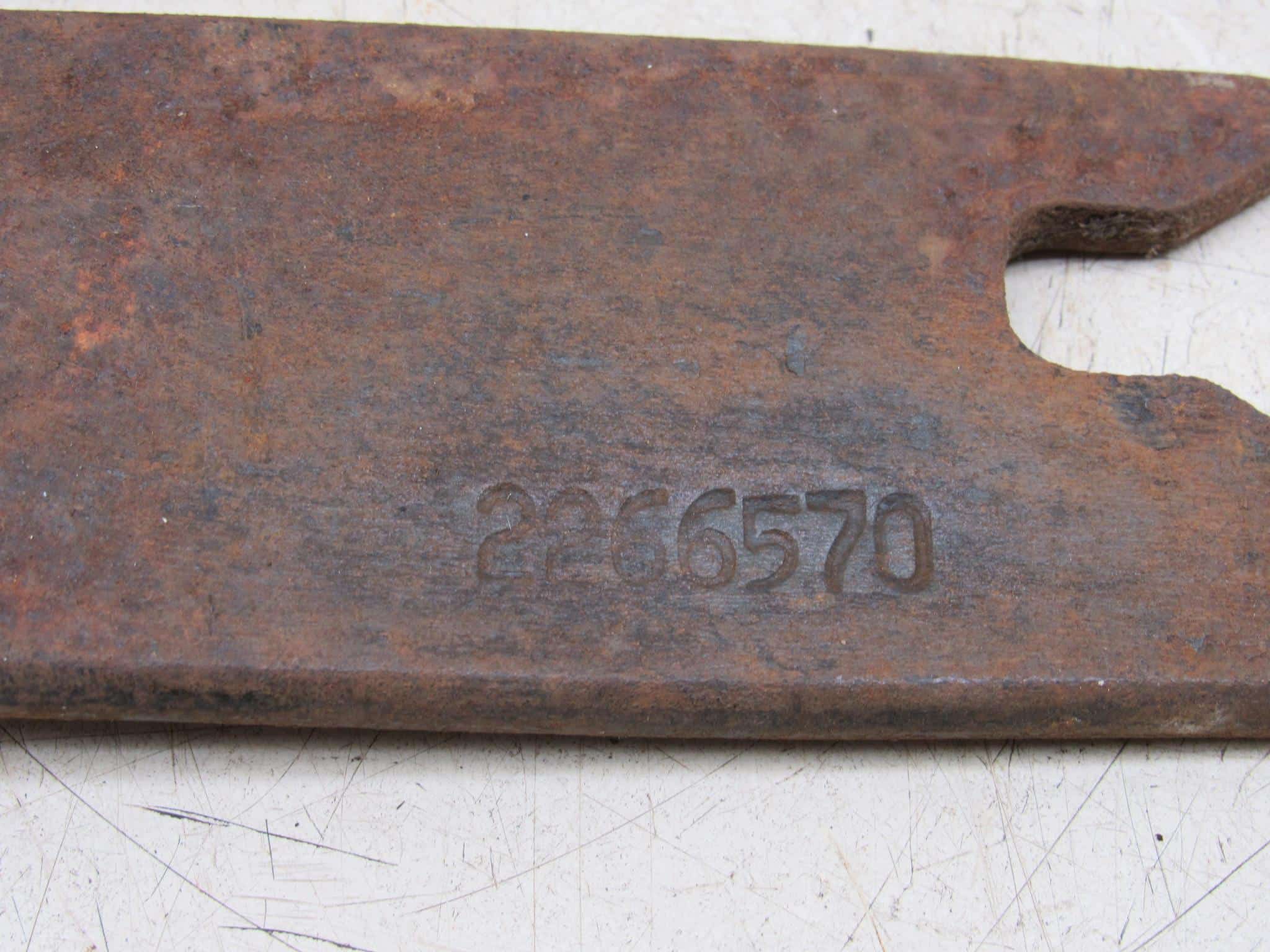 thumbnail image 2 of AMD Front & Rear Bumper Stabilizer Brackets For 1967-1969 Plymouth Barracuda Mopar 2 of 6