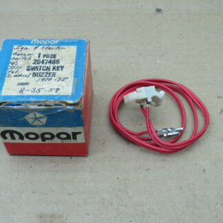 Ignition Key Buzzer Switch# 2947488 - A - B - C - E - Body - 1970-75 - NOS - SHIPS FREE TO LOWER 48