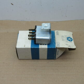 A/C Blower Relay and Bracket Assy# 3621838 - C - Body - 1972 - NOS - SHIPS FREE TO LOWER 48