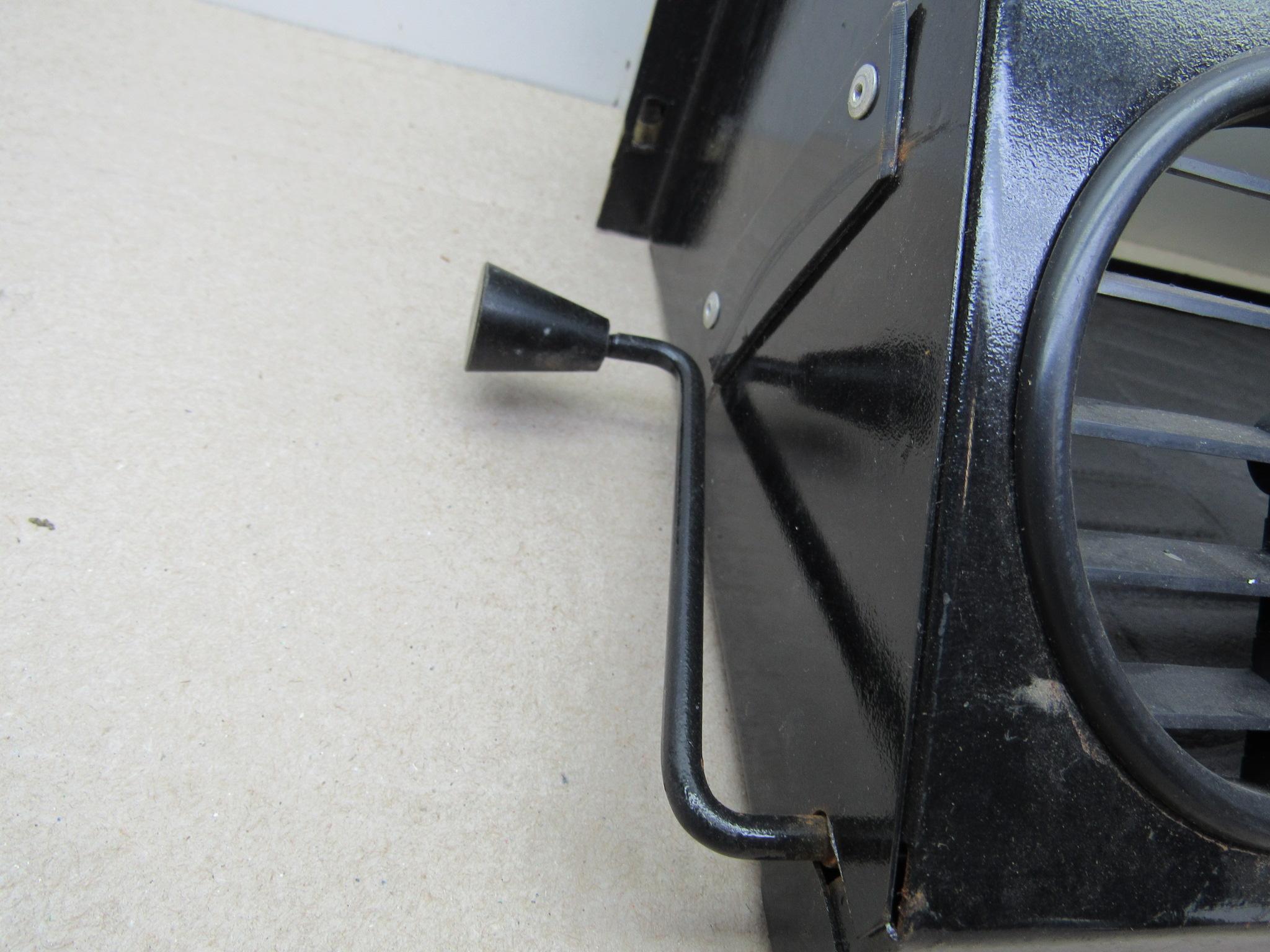 Rear Air Conditioner Floor Register# 4034786 - Dodge - Plymouth Van - 1978-83 - NOS - SHIPS FREE TO LOWER 48 - Image 2