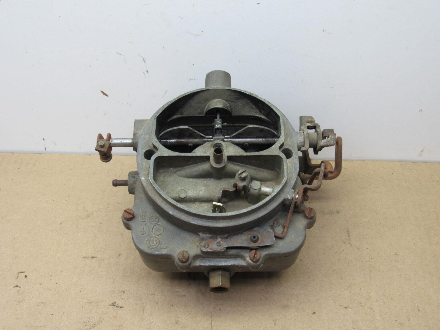 Carburetor Carter BBD# 3475S - 2 Bbl - B - C - Body - 361-383 - 1963 ...