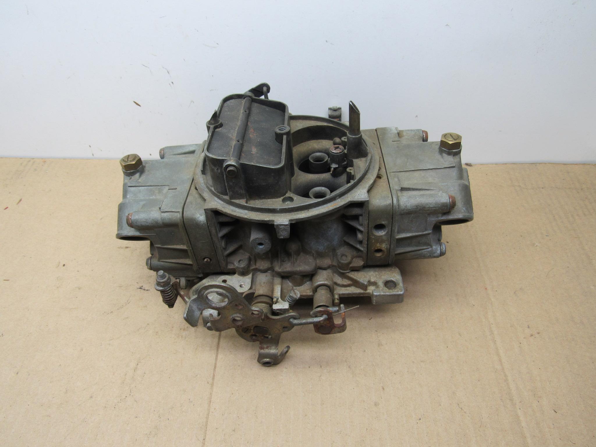 Carburetor Holley 47792 4 bbl 750 CFM Double Pumper Model