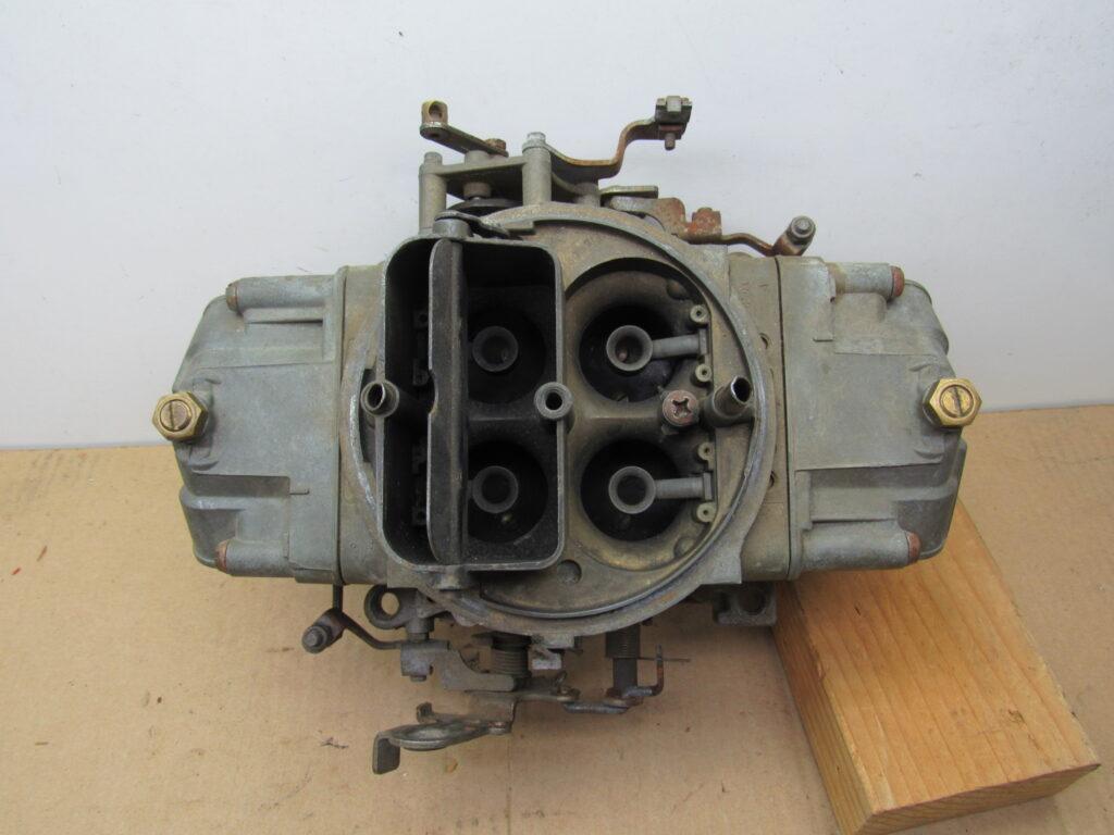 Carburetor Holley# 4779-2 - 4 bbl - 750 CFM - Double Pumper - Model ...