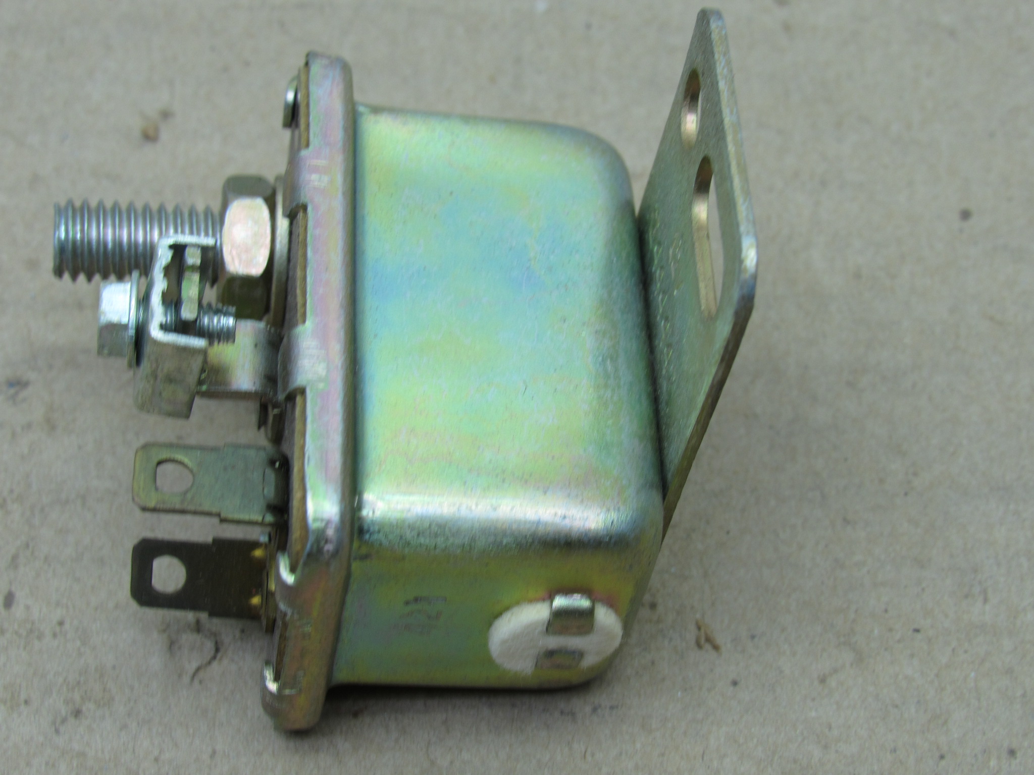 Starter Relay W/Auto Trans# 2444442 - Date 42-1 - A - B - C - E - F - Body - 1965-76 - NOS - SHIPS FREE TO LOWER 48 - Image 5