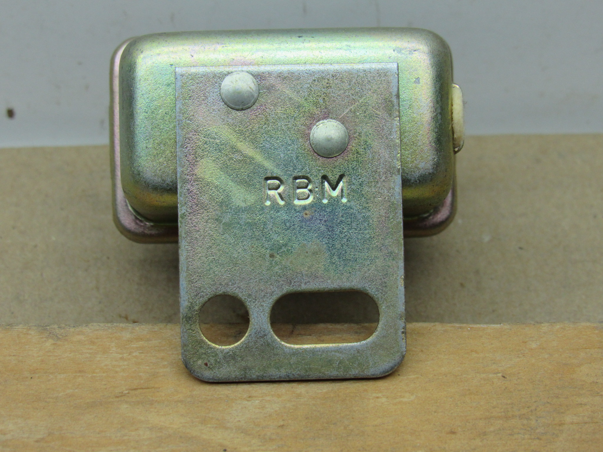 Starter Relay W/Auto Trans# 2444442 - Date 42-1 - A - B - C - E - F - Body - 1965-76 - NOS - SHIPS FREE TO LOWER 48 - Image 3