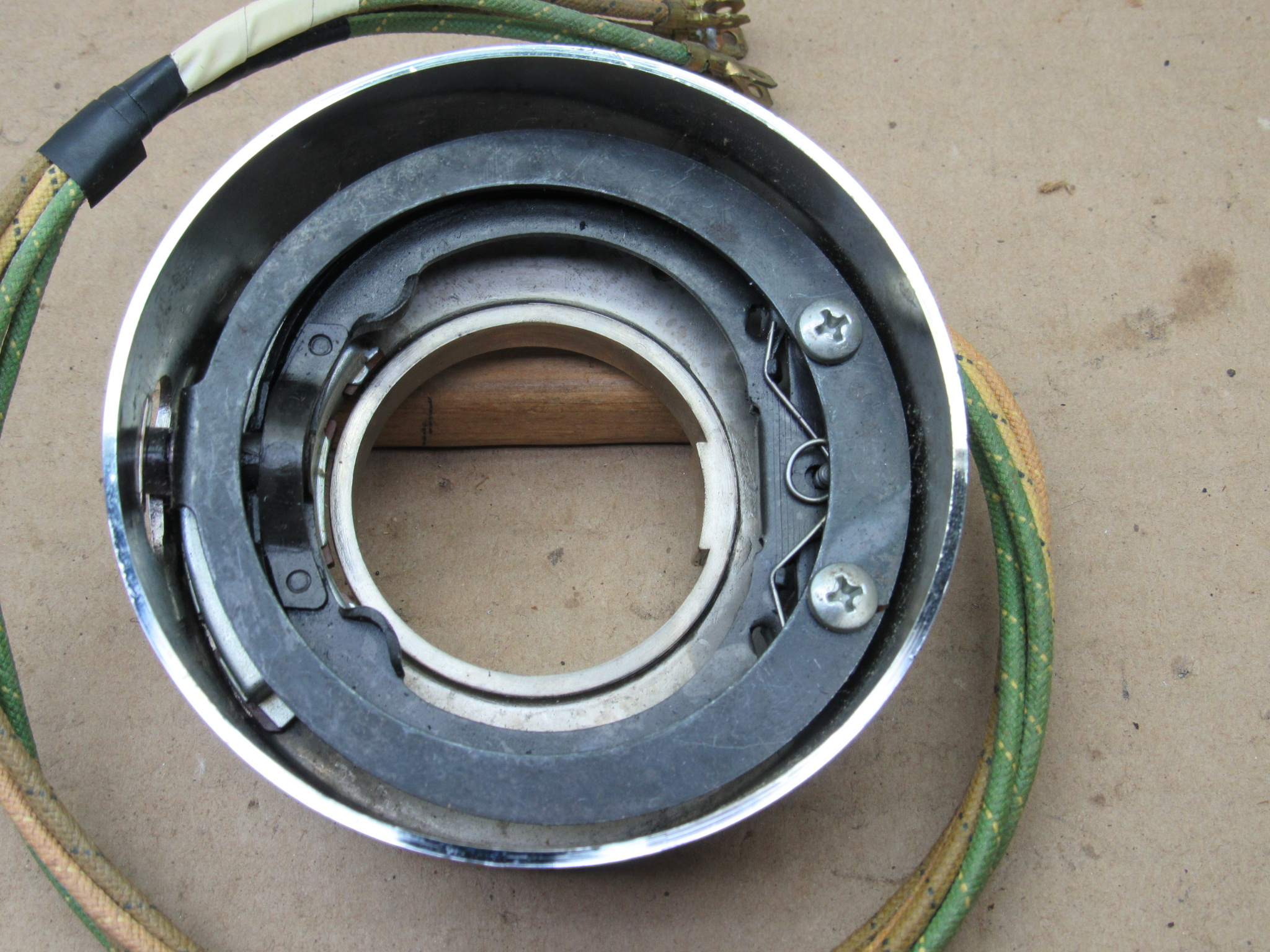 Turn Signal Switch# 1479859 - DeSoto - Chrysler - 6 & 8 - 1953-54 - NOS - SHIPS FREE TO LOWER 48 - Image 2