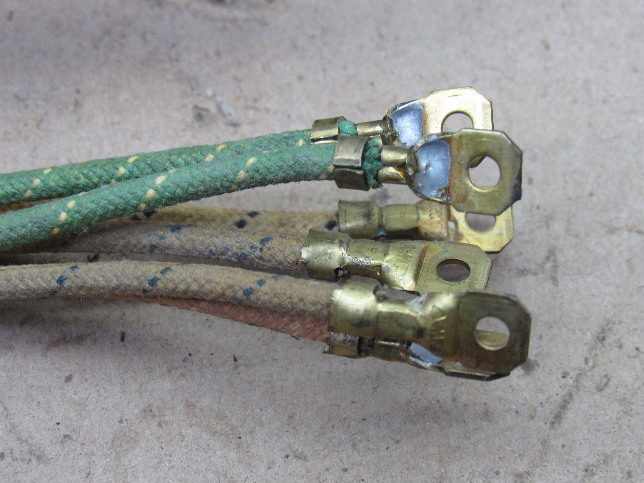 Turn Signal Switch# 1479859 - DeSoto - Chrysler - 6 & 8 - 1953-54 - NOS - SHIPS FREE TO LOWER 48 - Image 5