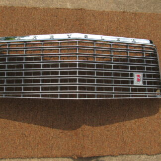 Radiator Grille# 3781371 - Chrysler Newport - 1975-76 - NOS - SHIPS FREE TO LOWER 48