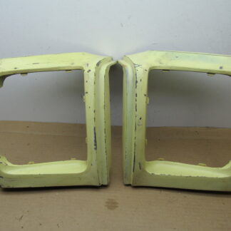 Outside Quarter Panel Extension# 2900902 / 2900903 - Pair - Plymouth - B - Body - 1969 - USED - SHIPS FREE TO LOWER 48