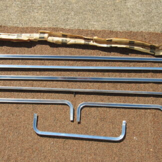 Front Inner Door Trim Moulding Pkg# 3498944 / 3498945 - Dodge - Plymouth Truck - 1972-74 - NOS / USED - SHIPS FREE TO LOWER 48