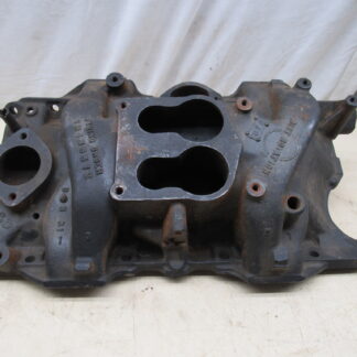 Intake Manifold - Casting# 3512100 - Date 8-7-70 - A - B - E - Body - 340 4 BBL - 1971 - USED - SHIPS FREE TO LOWER 48