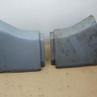 Quarter Panel Extension# 2900532 / 2900533 - Pair - C - Body - Plymouth - 1969 - NOS - SHIPS FREE TO LOWER 48
