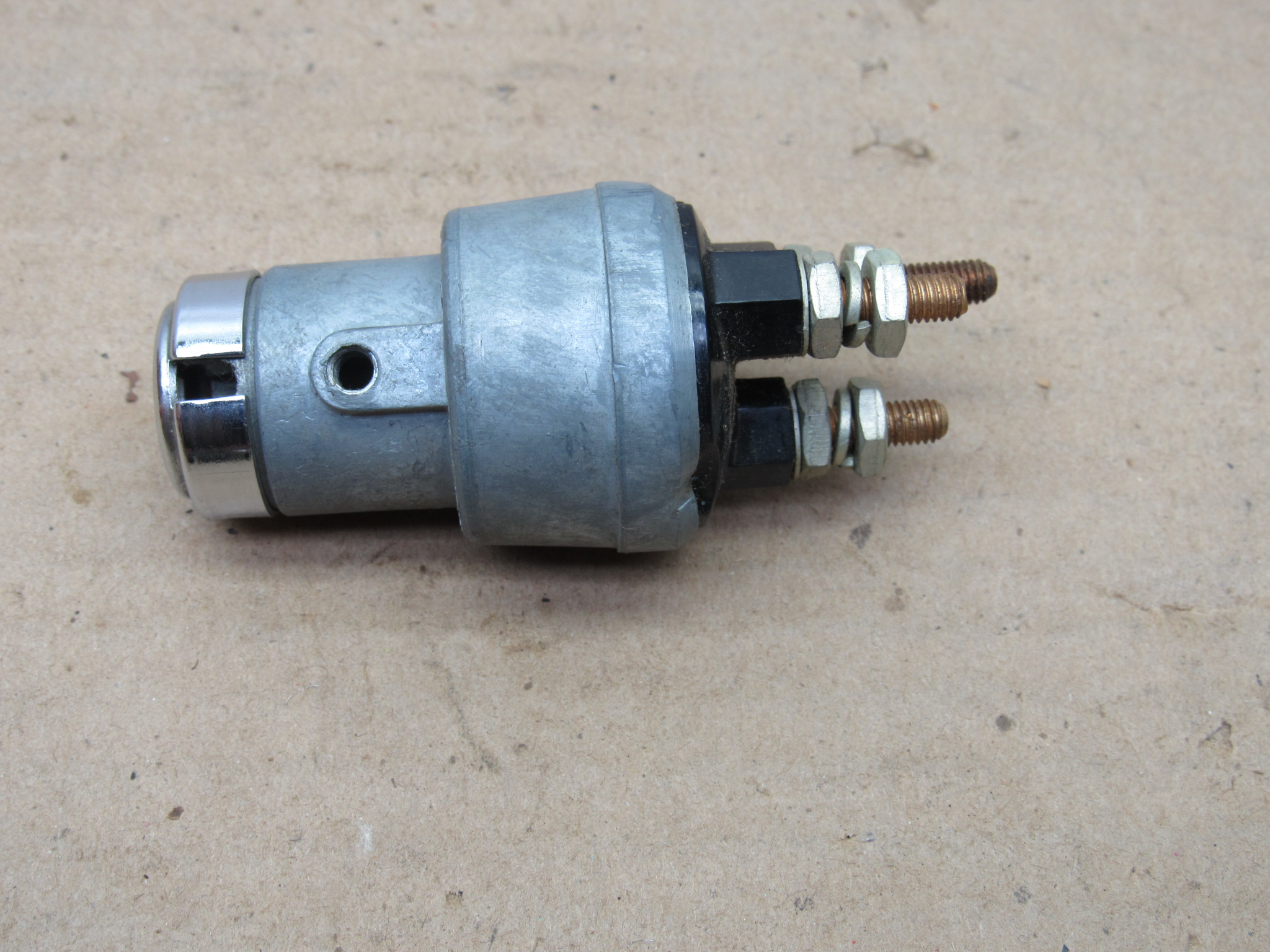 Starter and Ignition Switch# 1232508 - CH-2537 - Plymouth - Imperial - 1946-48 - NOS - SHIPS FREE TO LOWER 48 - Image 2