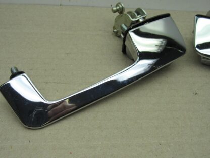 Outside Front Door Handle# 3454390 / 3454391 - Pair - A - B - Body - 1969-70 - NOS - SHIPS FREE TO LOWER 48 - Image 4