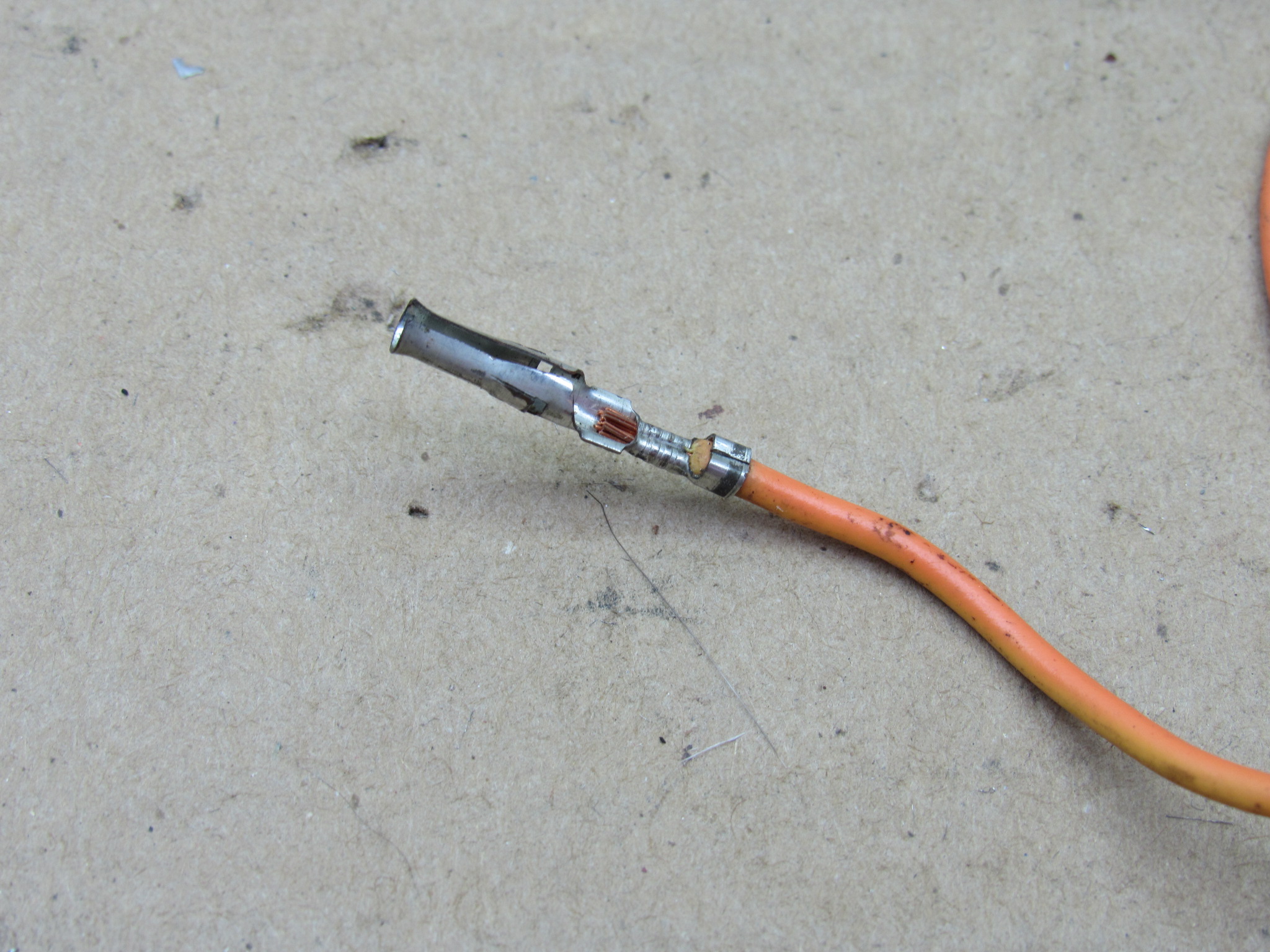 Column Gearshift Selector Lamp# 2947553 - A - B - E - Body - Automatic - 1970-72 - USED - SHIPS FREE TO LOWER 48 - Image 2