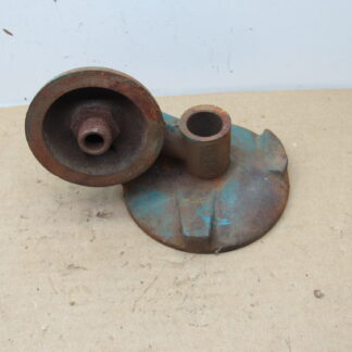 Oil Filter Base Adapter# 2951996 - Date 4-16-70 - Small Block - V8 - 1969-72 - USED - SHIPS FREE TO LOWER 48