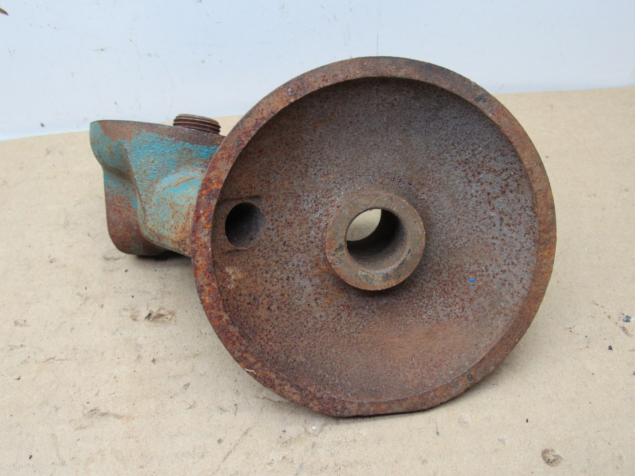 Oil Filter Base Adapter# 2951996 - Date 4-16-70 - Small Block - V8 - 1969-72 - USED - SHIPS FREE TO LOWER 48 - Image 5