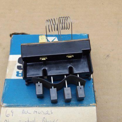 A/C Blower Switch# 2013218 - 1964-69 - A - B - C - Body - NOS - SHIPS FREE TO LOWER 48 - Image 2