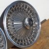 Wire Wheel Cover# 3461467 - Set of 4 - 14" - A - B - F - Body - 1972-78 - NOS - SHIPS FREE TO LOWER 48 - Image 7