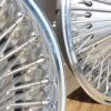 Wire Wheel Cover# 3461467 - Set of 4 - 14" - A - B - F - Body - 1972-78 - NOS - SHIPS FREE TO LOWER 48 - Image 17