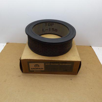 Air Cleaner Filter# L-150 - Mopar - Replacement - V8 - 1958-67 - NOS - SHIPS FREE TO LOWER 48