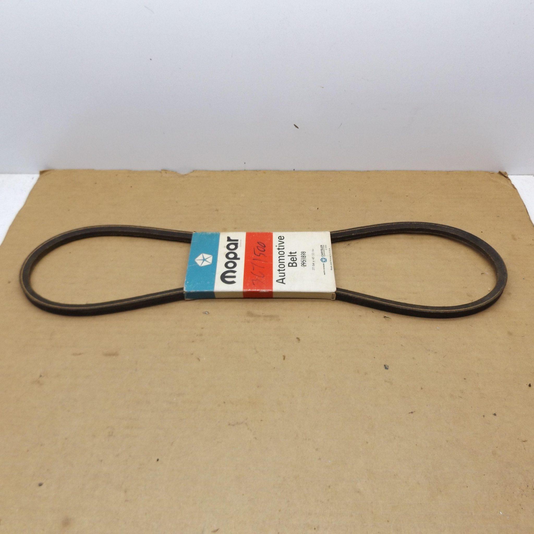 Power Steering Pump Belt 2951898 A B C E Body 197074