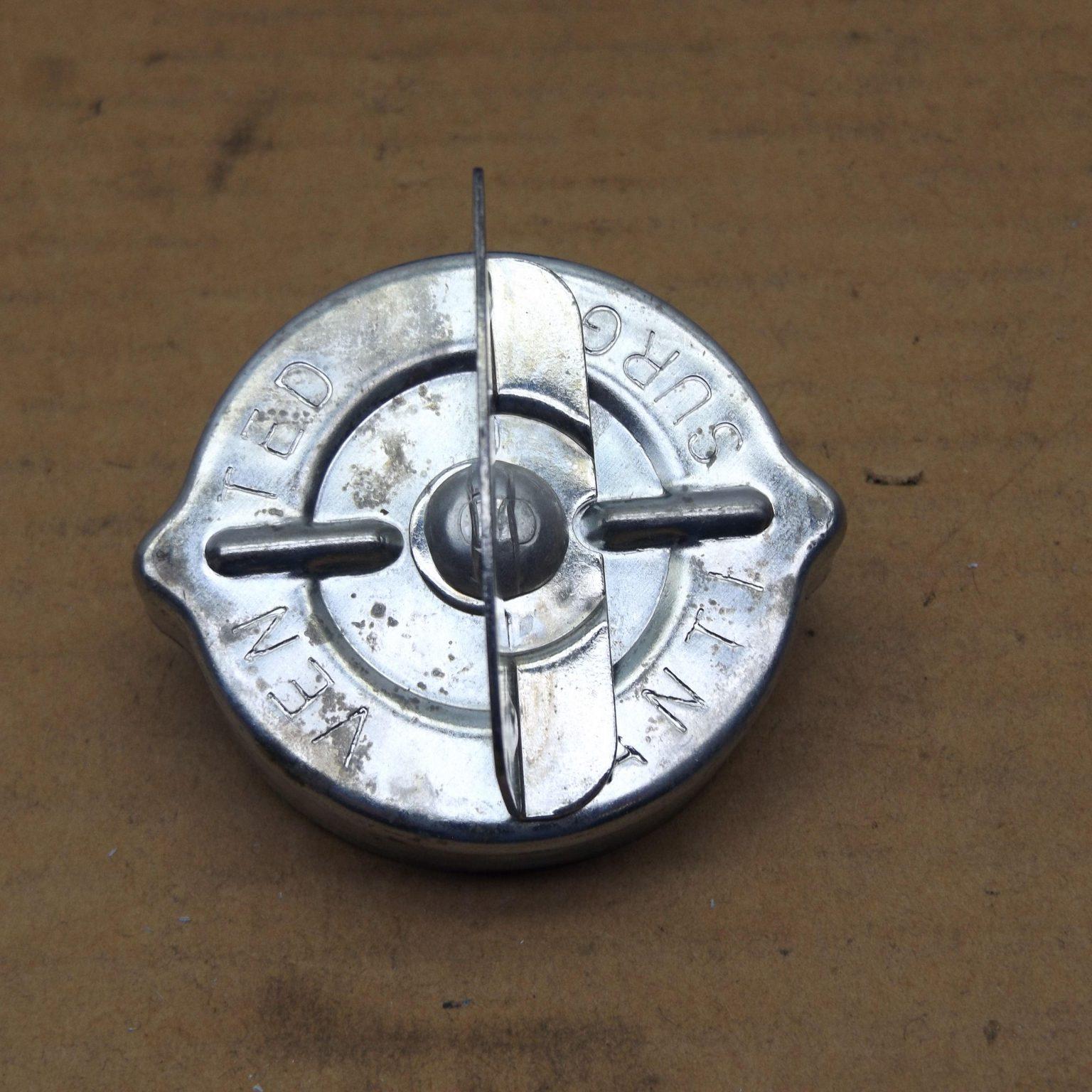 Fuel Filler Tube Cap 2208538 B C Body 196469 NOS SHIPS