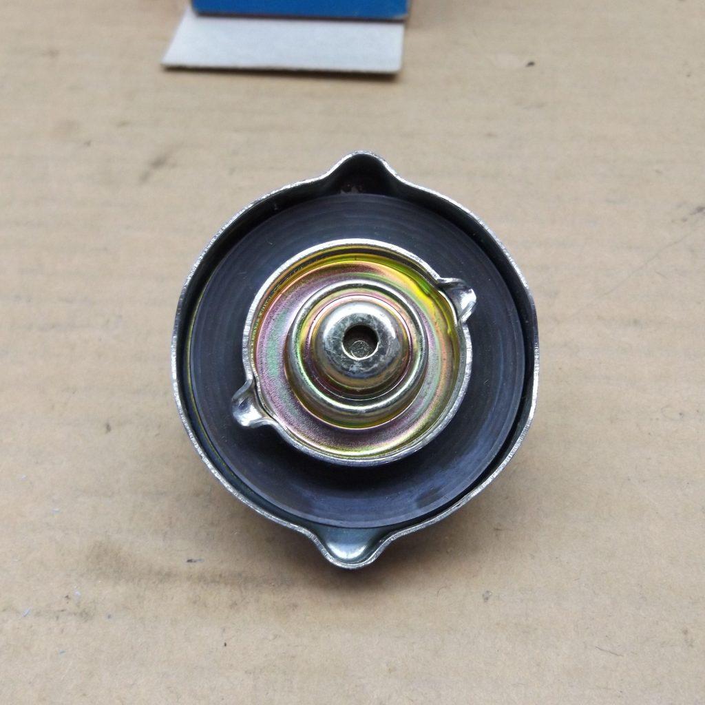 Fuel Filler Tube Cap 2208538 B C Body 196469 NOS SHIPS