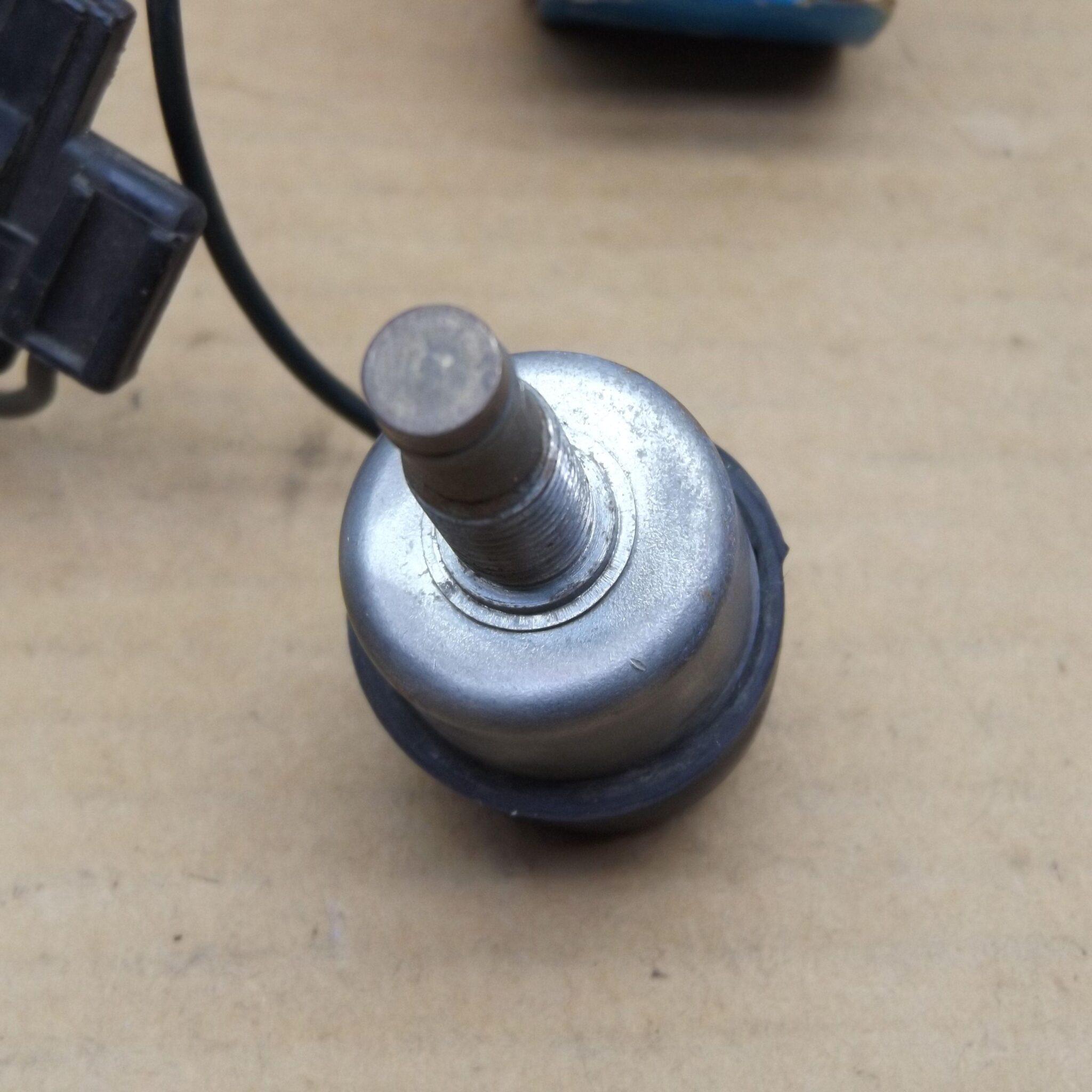 Carburetor Idle Solenoid 3438883 Carter TQ 400 B C Body