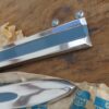 Front Fender Side Moulding Pkg# 2525810 / 2525811 - Pair - Blue - C - Body - Plymouth - 1965 - NOS - SHIPS FREE TO LOWER 48 - Image 21