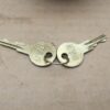 Fuel Filler Tube Locking Cap# 3744501 - Dodge - Plymouth - Truck - Van - 1972-73 - NOS - SHIPS FREE TO LOWER 48 - Image 4