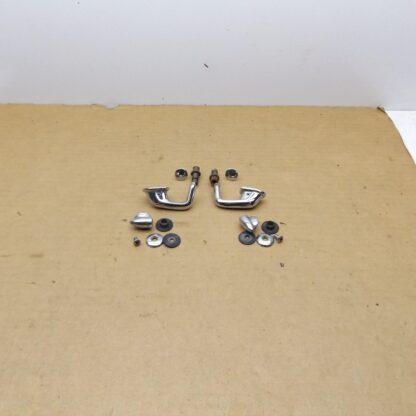 Front Door Vent Wing Handle and Upper Pivot Pkg# 2299433 / 2299434 - Pair - B body - 1962-65 - USED - SHIPS FREE TO LOWER 48