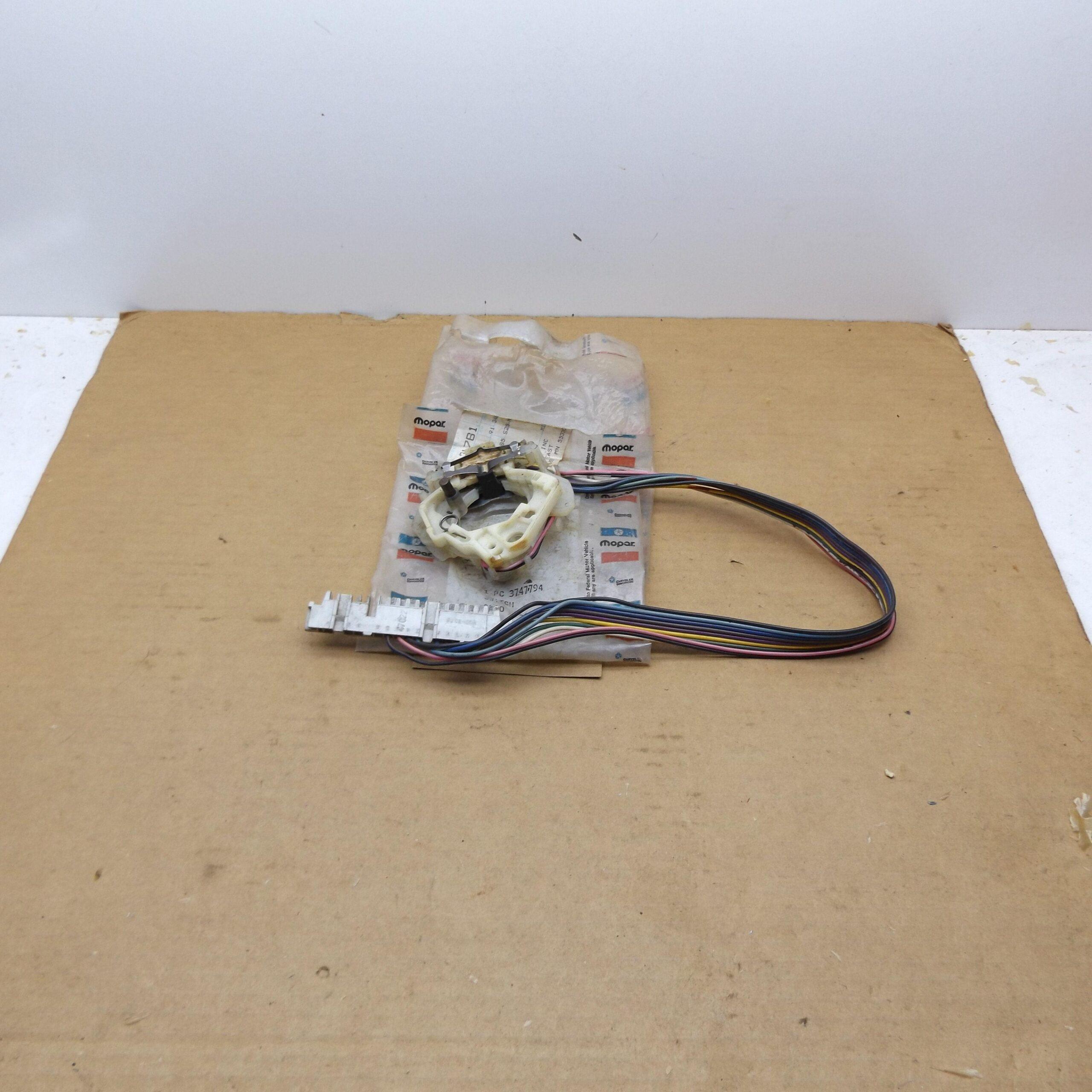Turn Signal Switch W Tilt B F J L M R Body 1978 81 Nos Ships Free To Lower 48 Blue Star Performance