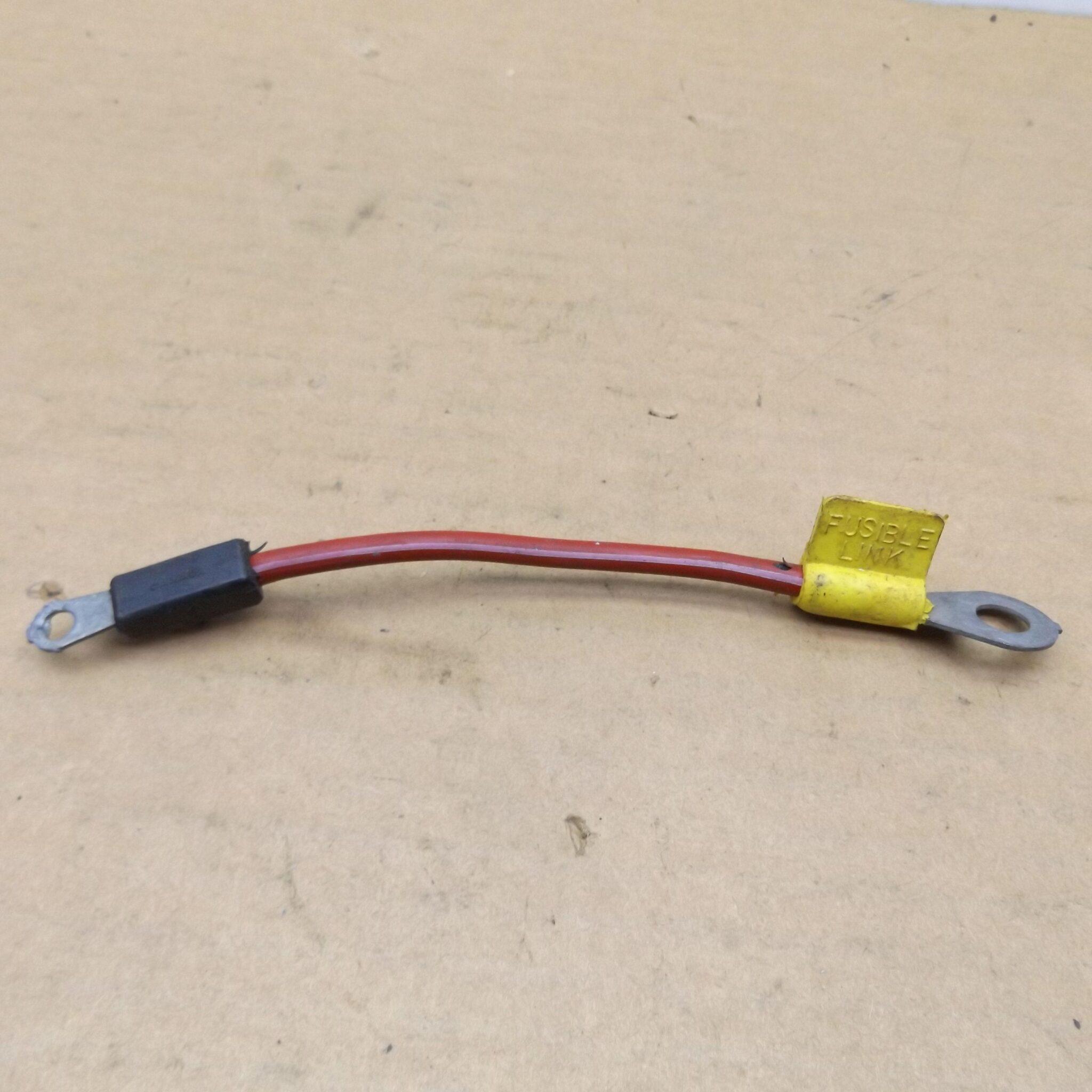 Fusible Link Cable 2580270 A B C Body 196566 NOS SHIPS