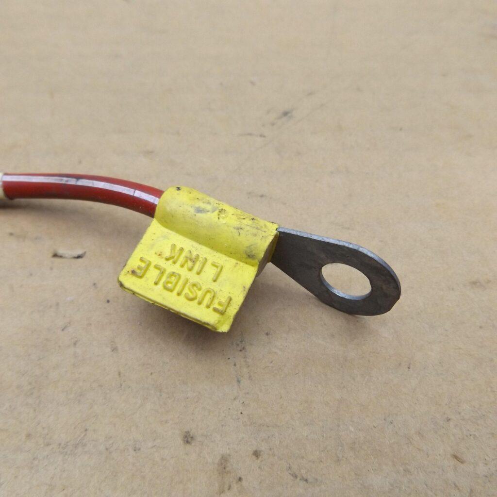 Fusible Link Cable 2580270 A B C Body 196566 NOS SHIPS