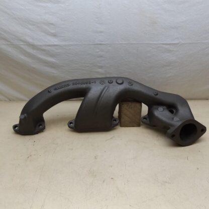 Exhaust Manifold - Casting# 2843992 - LH - (1-29-69) - Date - 383-440 HP - B - Body - 1968-69 - USED - SHIPS FREE TO LOWER 48