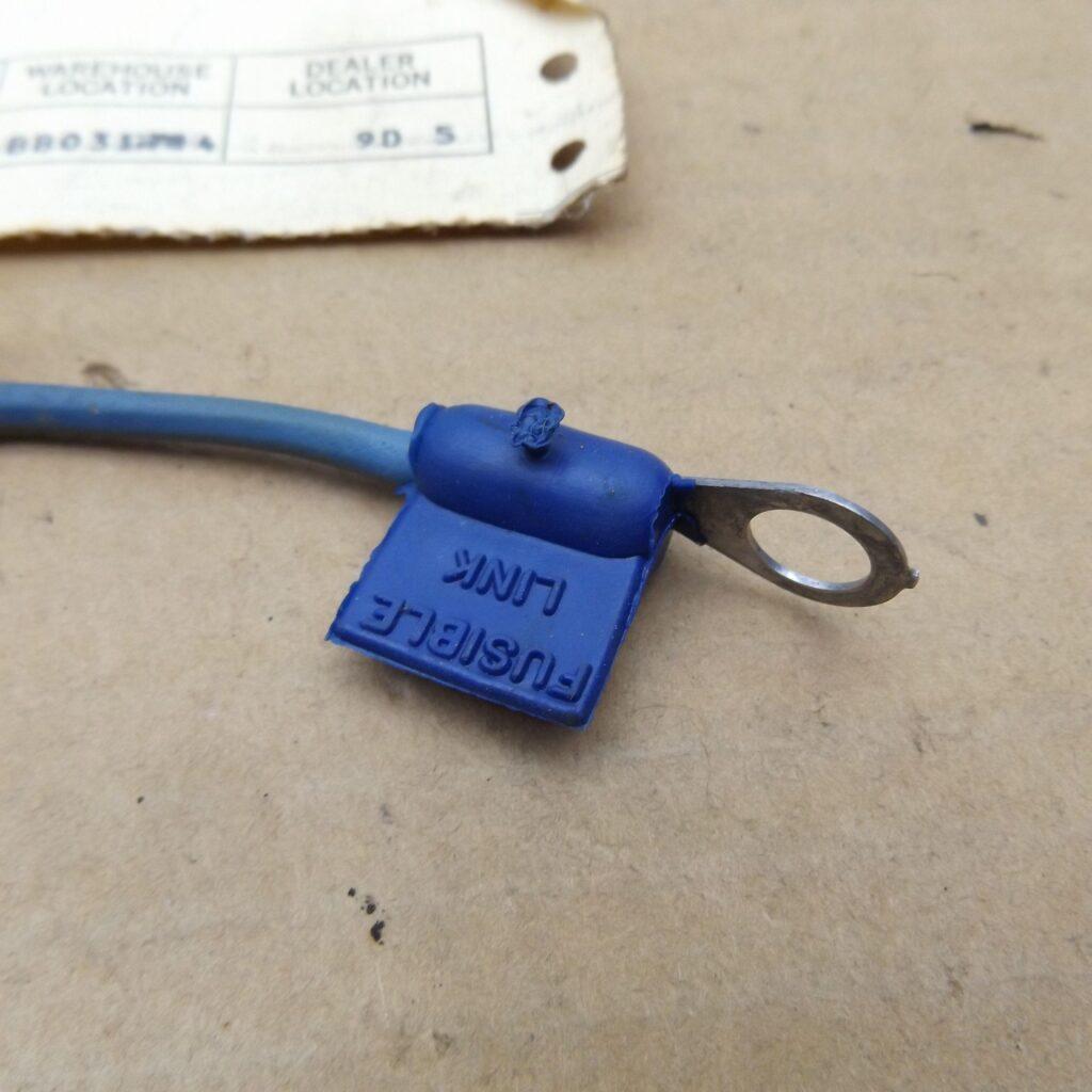 Fusible Link Cable 3588320 A B E Body Relay to Headlamp