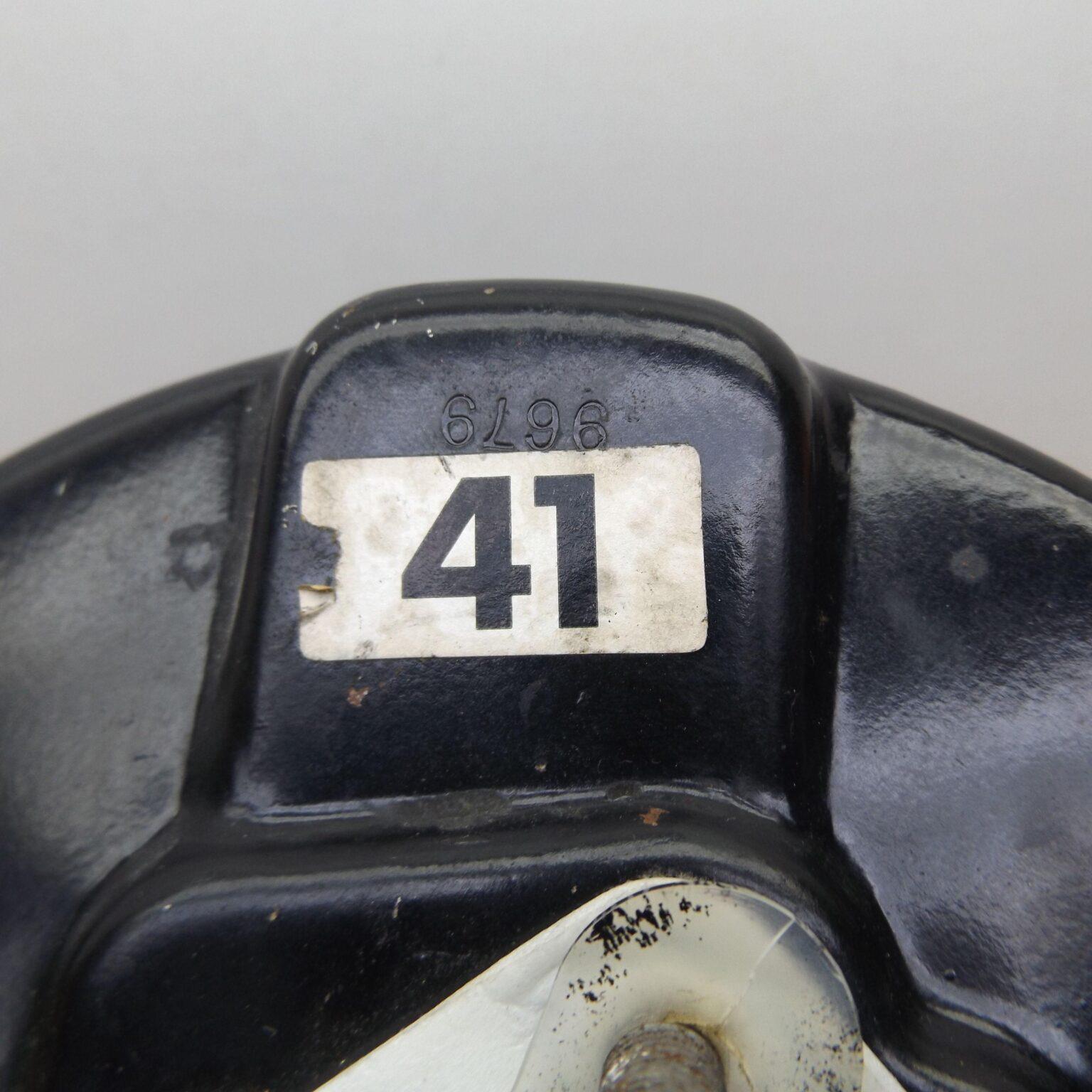 Power Brake Unit Assembly 3461287 Drum Brakes B E Body 1971