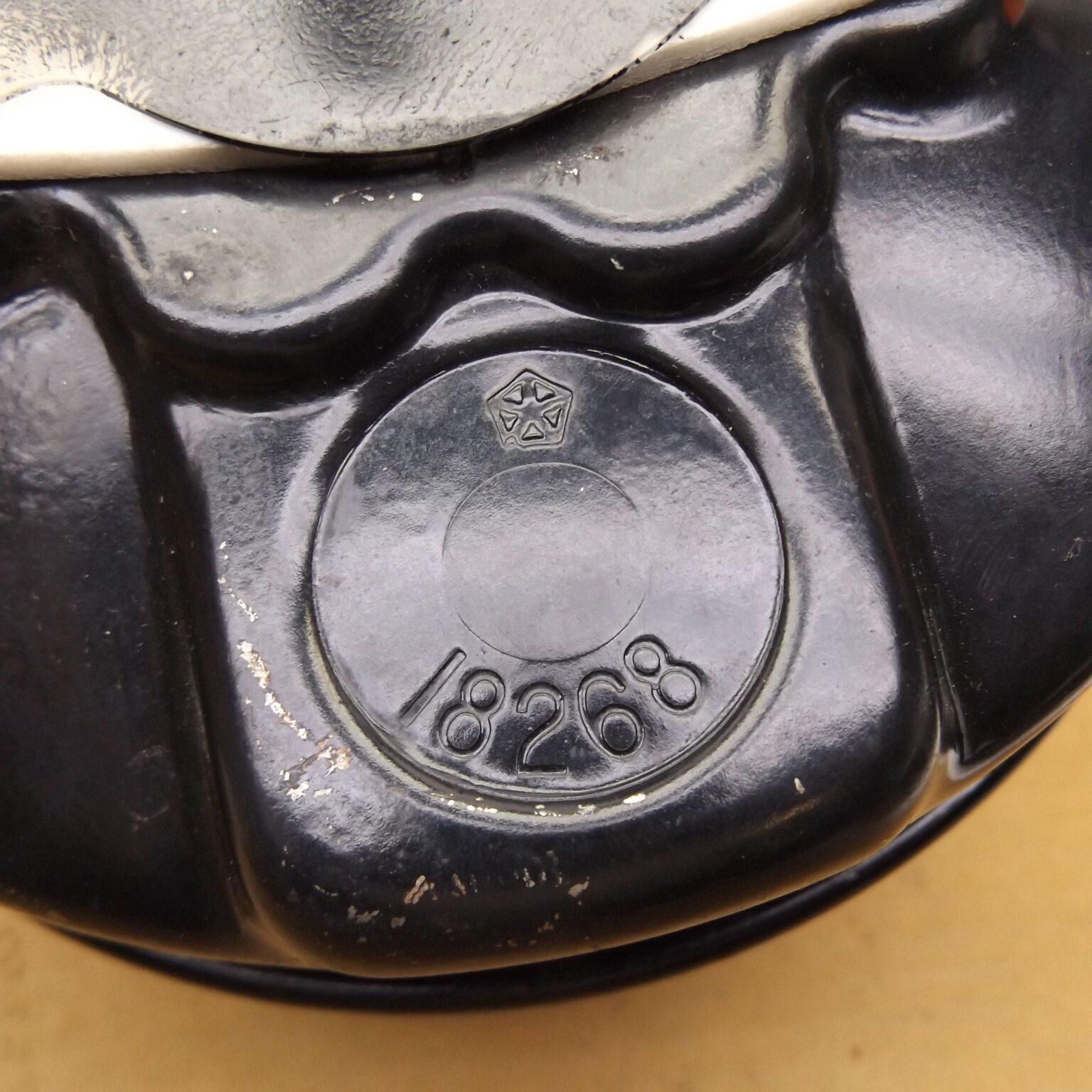 Power Brake Unit Assembly 3461287 Drum Brakes B E Body 1971