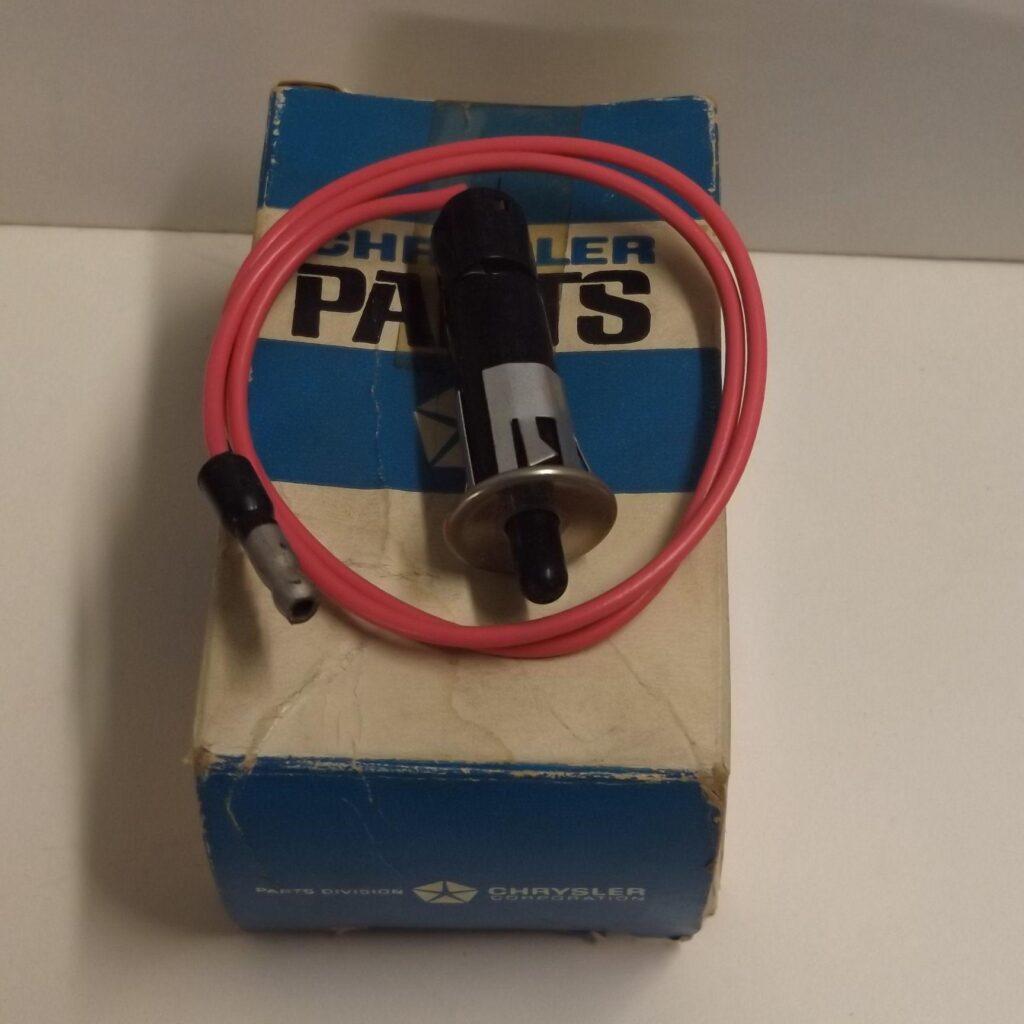 Glove Box Lamp Switch 2864327 CBody 1968 NOS Blue Star