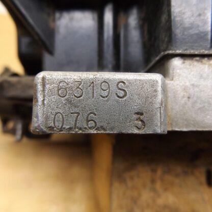 part number and casting date