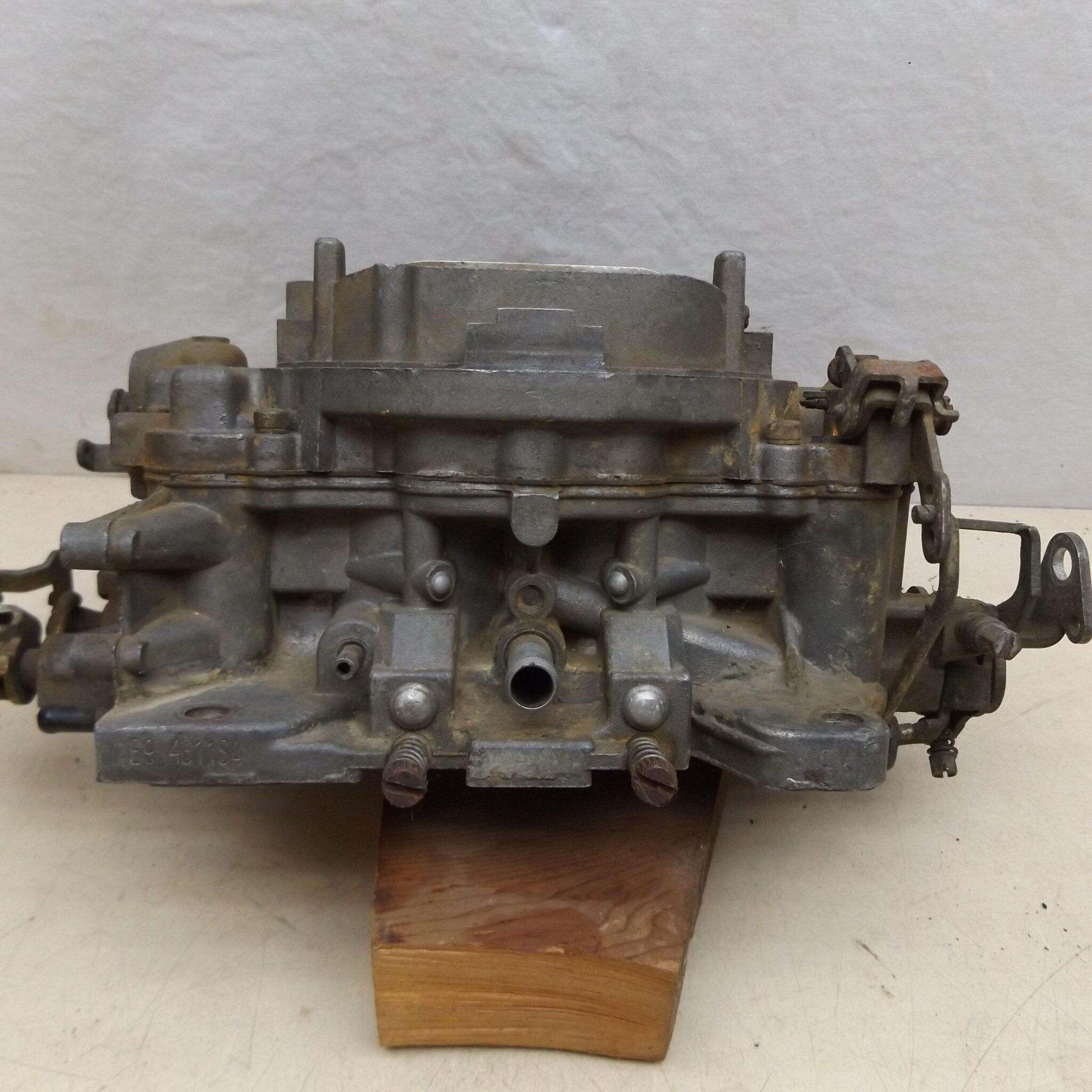 Carburetor - Carter# 4611SA - A - Body - Casting Date - E-9 - 4bbl AVS ...