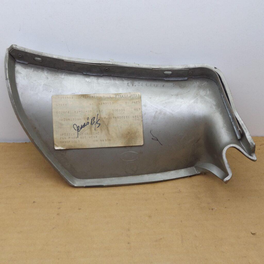 Front Bumper Filler# E717RA2 - LH - F - Body - Aspen - Volare - 1978-79 ...